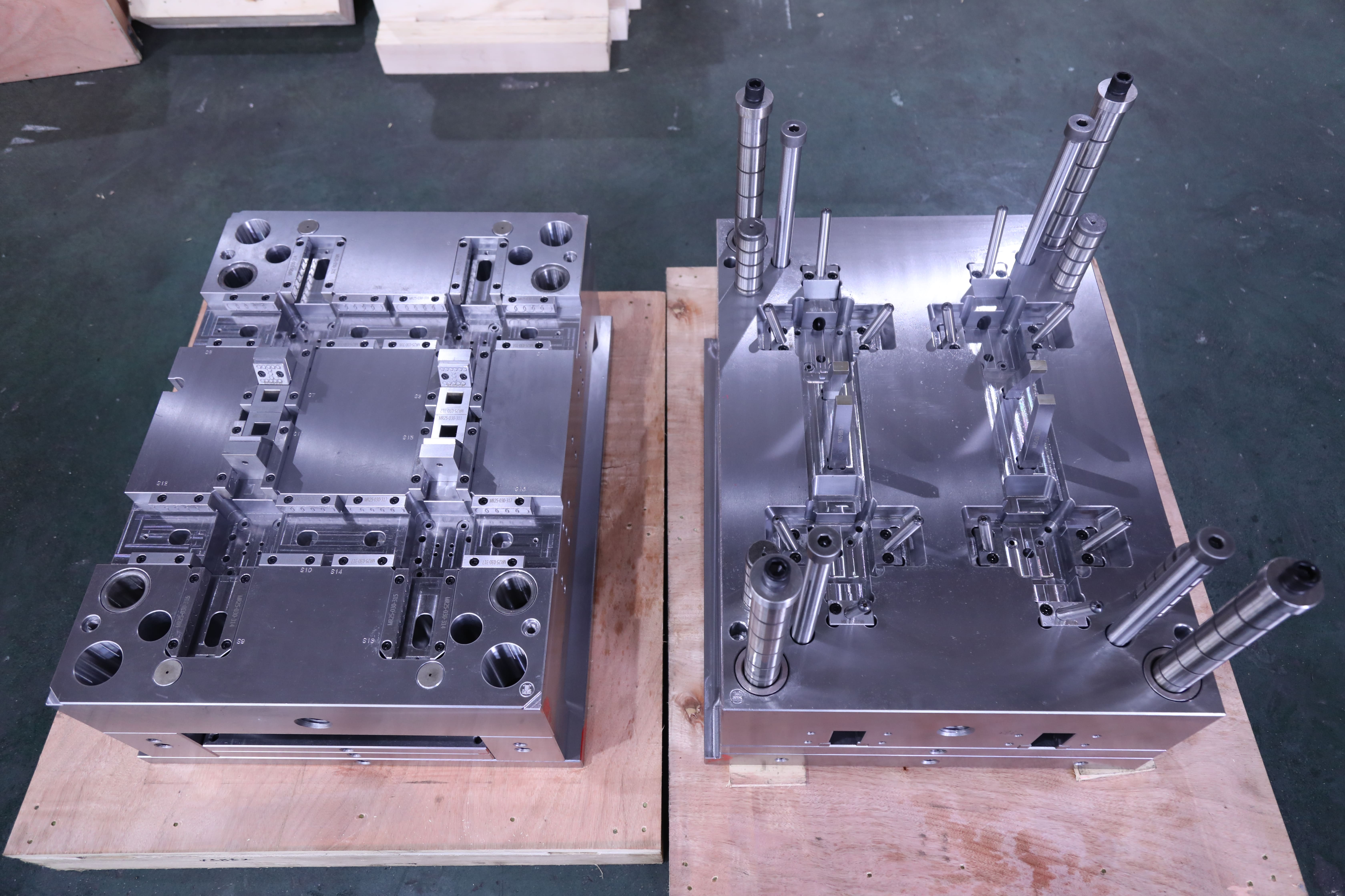 sgmold moldbase 베이스 가공