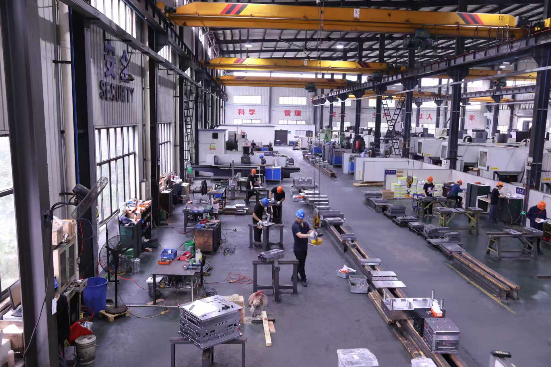 공장 현장,