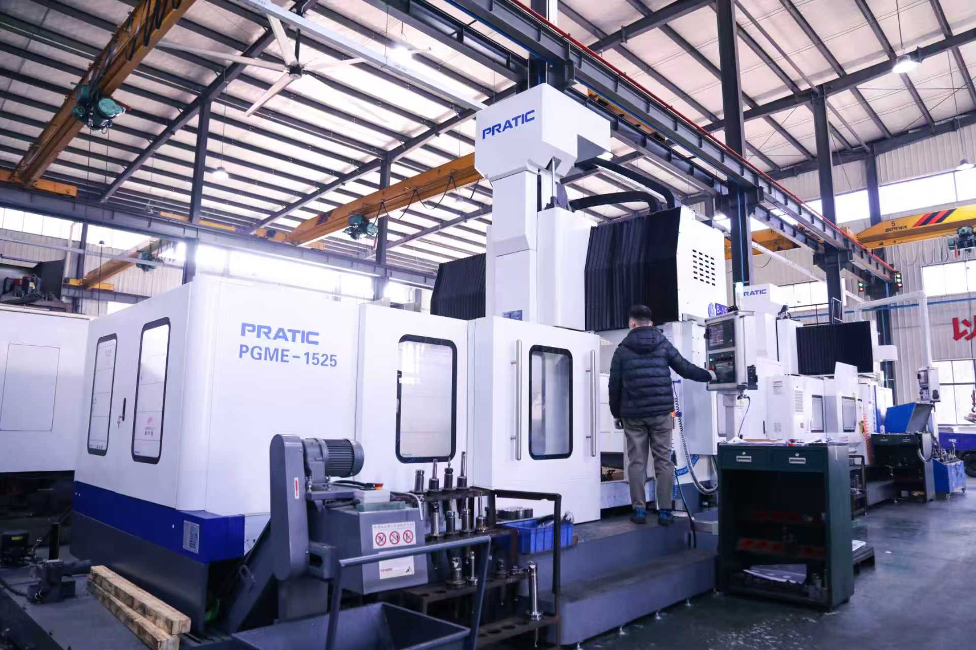 대형 CNC 가공기