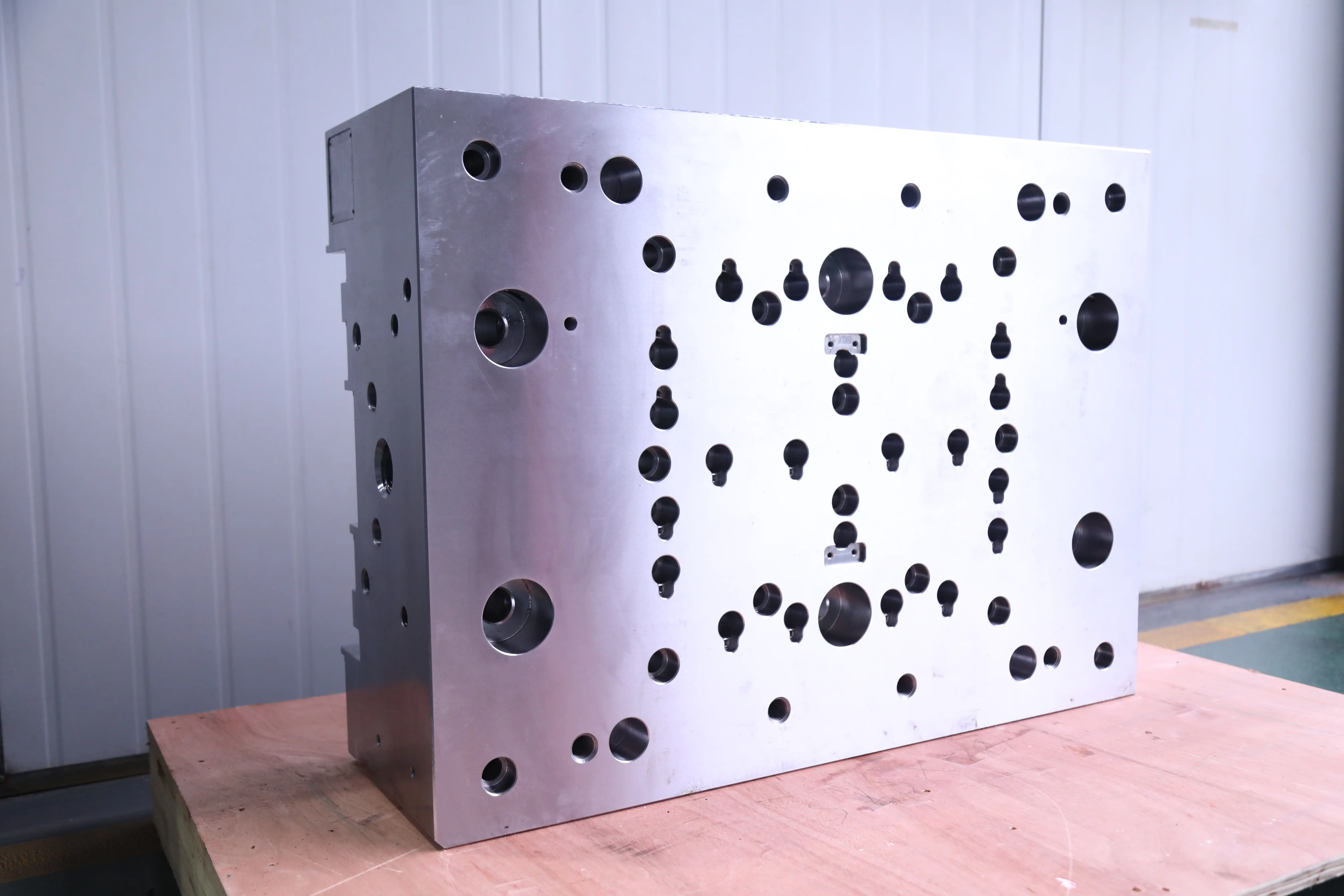 금속 몰드베이스판-moldbase