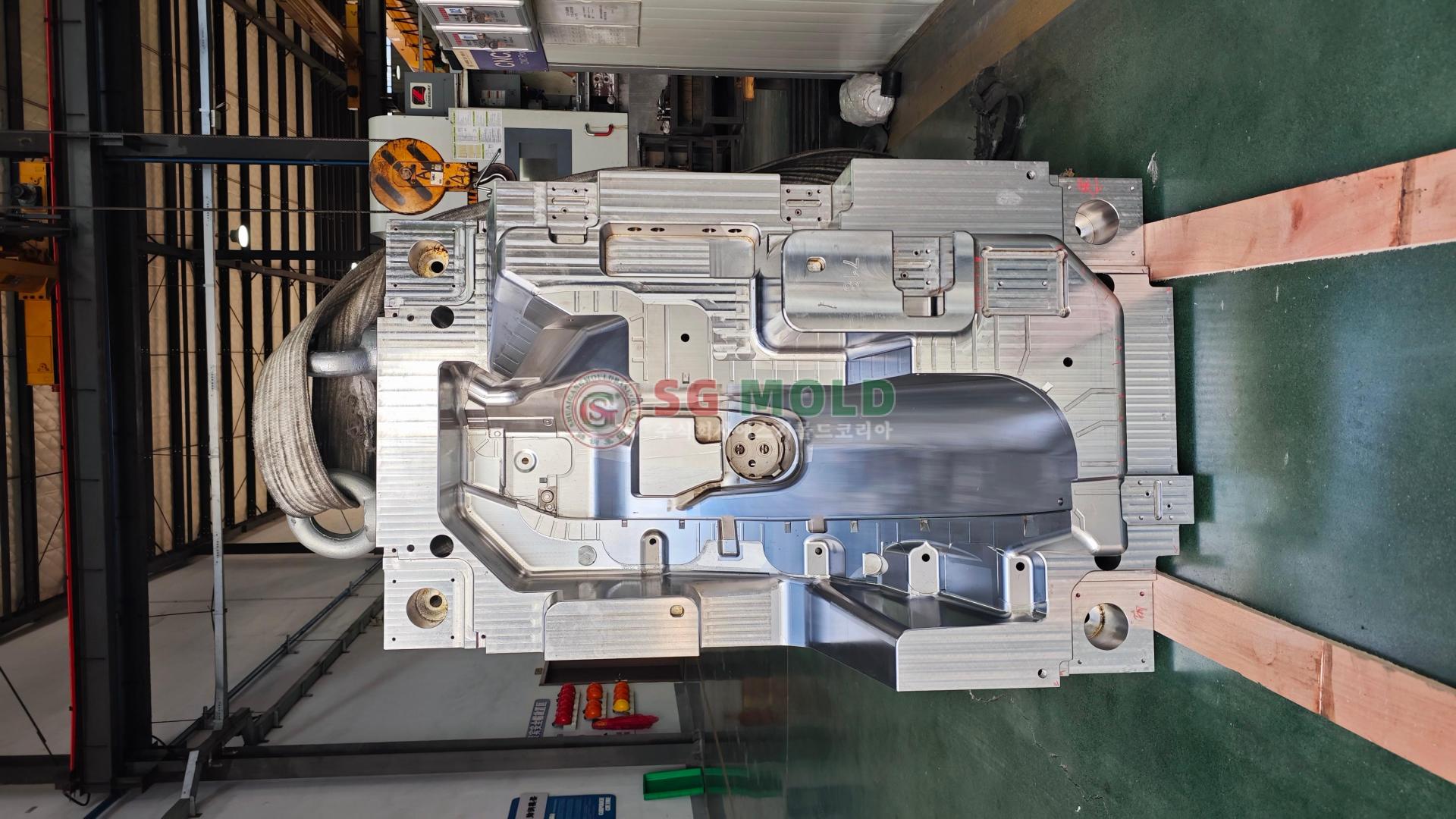 한국 사출 금형베이스