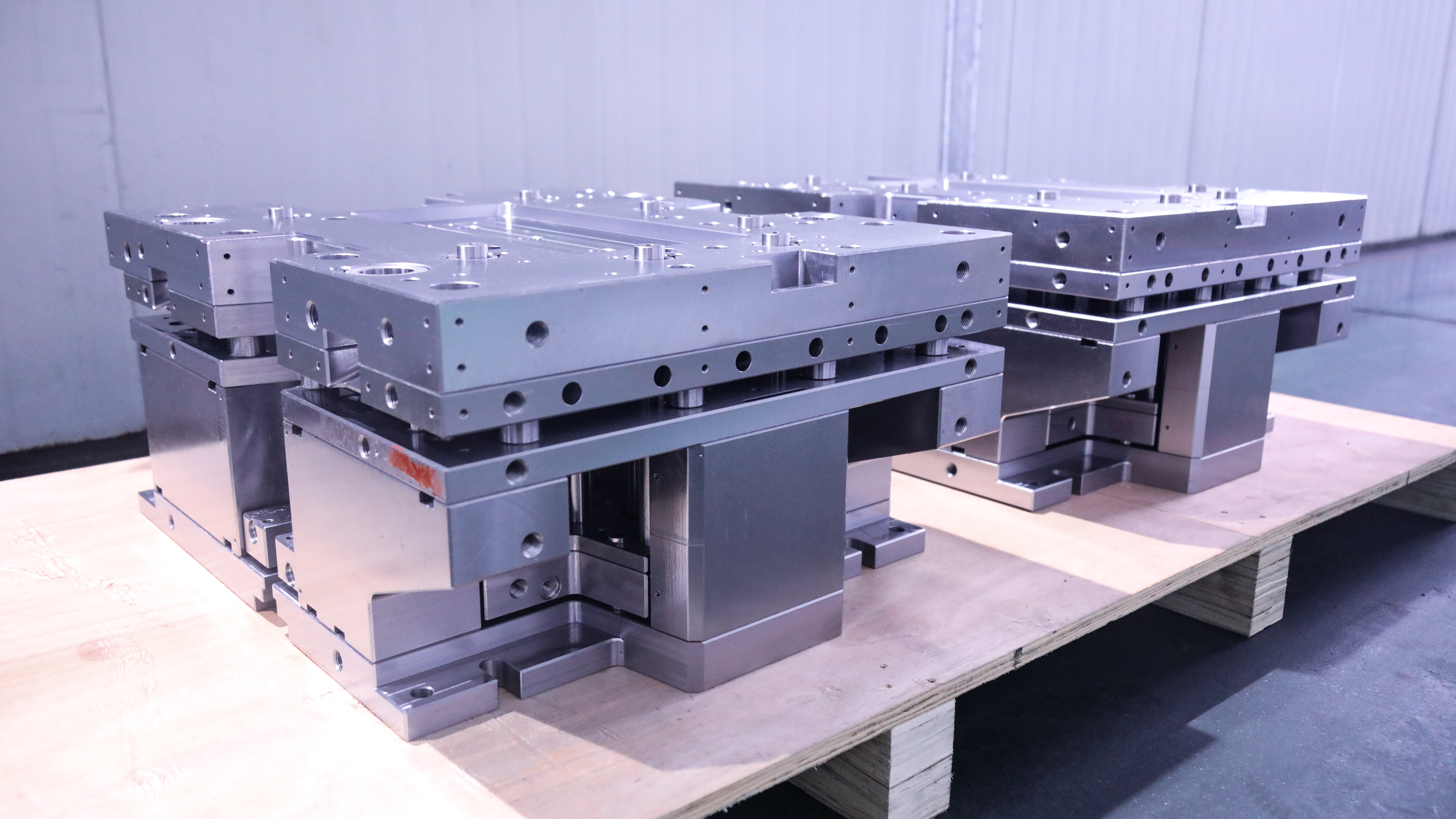 2K 이중사출 금형베이스