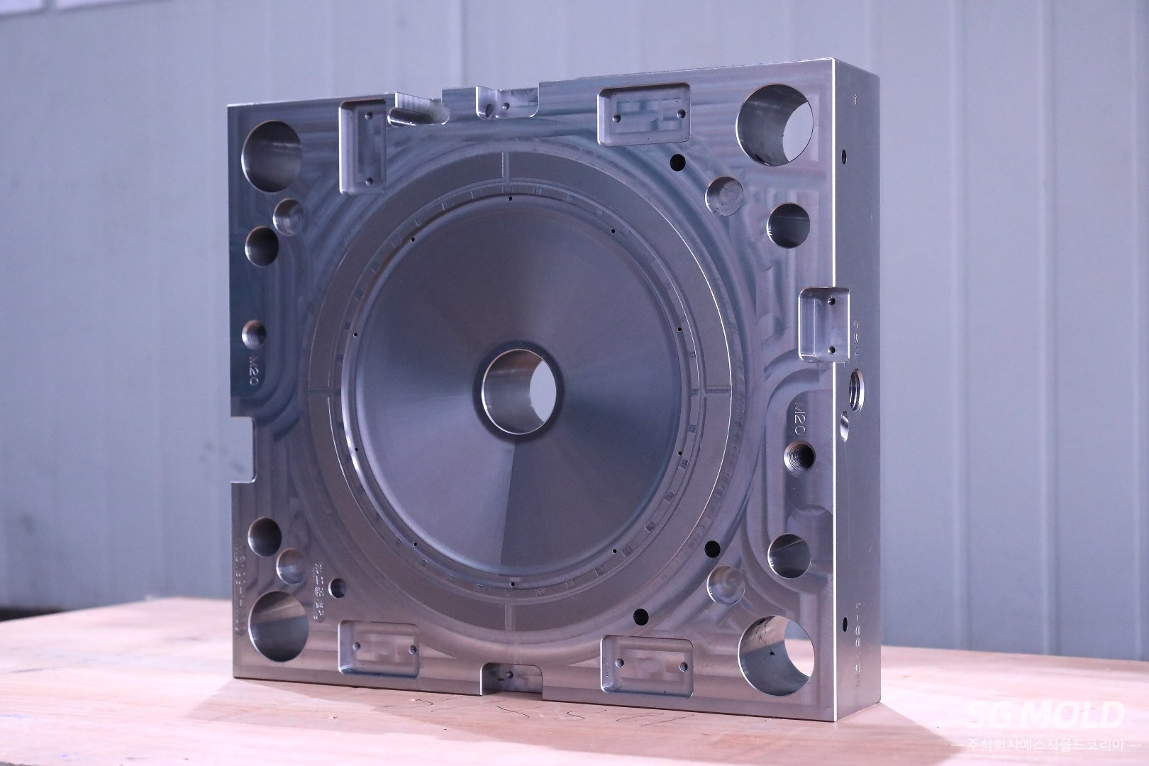 mold base plate 몰드베이스 판재가공