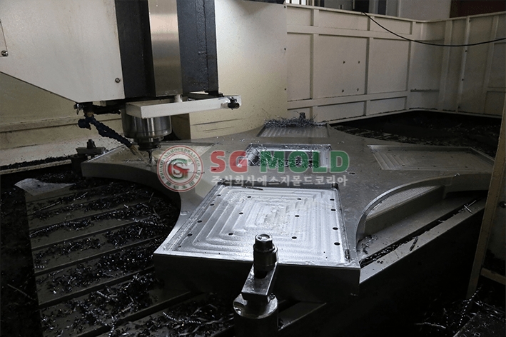 S50C 기계 판재 | 산업용 장비 받침판 제작 | 맞춤 금속 가공 – SG MOLD