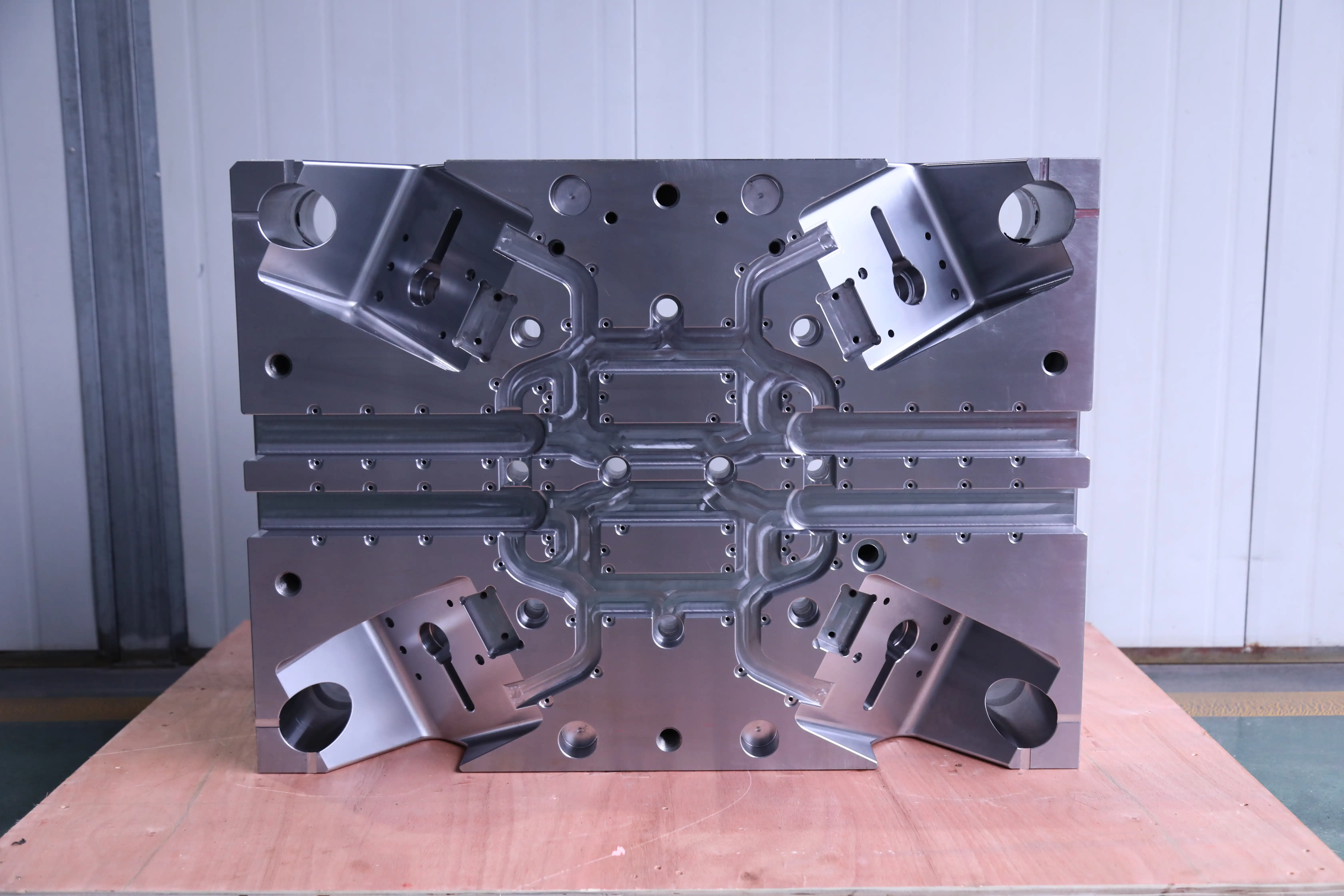 자동차 알루미늄 부품 전용 다이캐스팅 몰드베이스