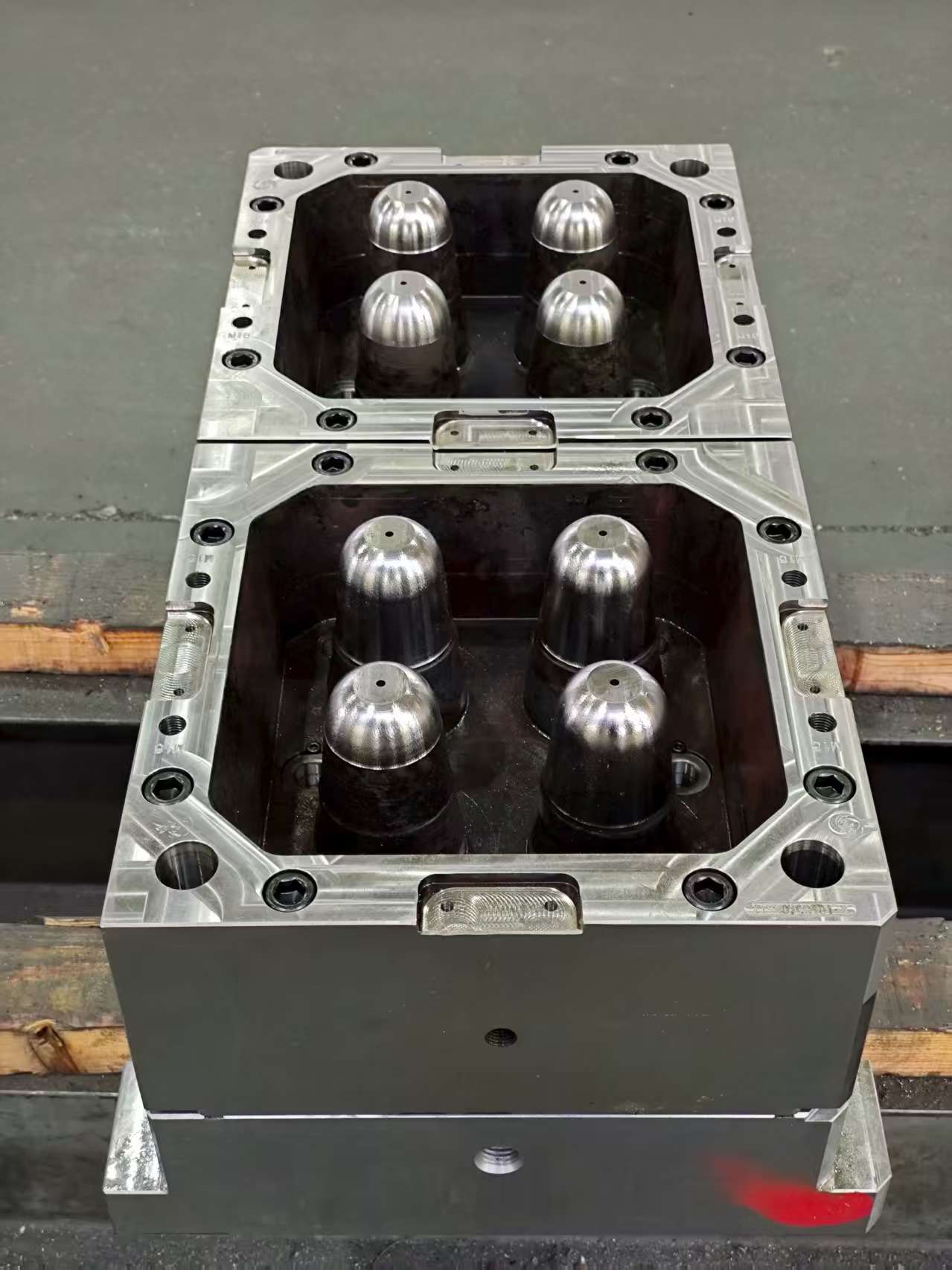 Multi-Cavity Plastic Mold Base