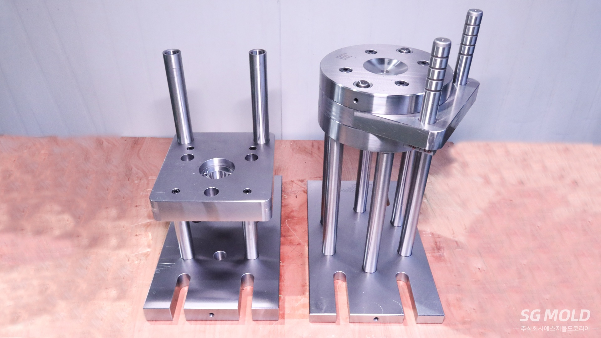 정밀 프레스 비표준 몰드베이스 